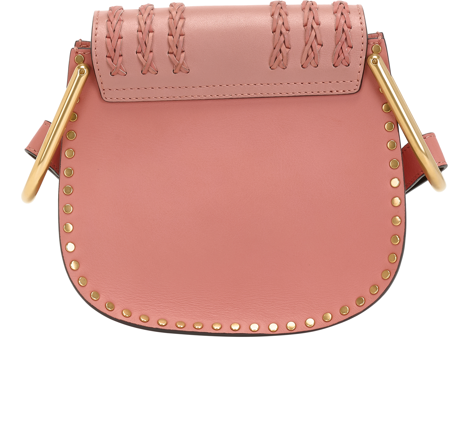 Mini Hudson, &pound;395, Handbags, Pink, Leather, Back view
